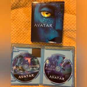 Avatar (Two-Disc Original Theatrical Edition Blu-ray/DVD Combo)